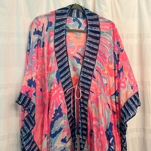 Lily Pulitzer Shall/Swim Cover